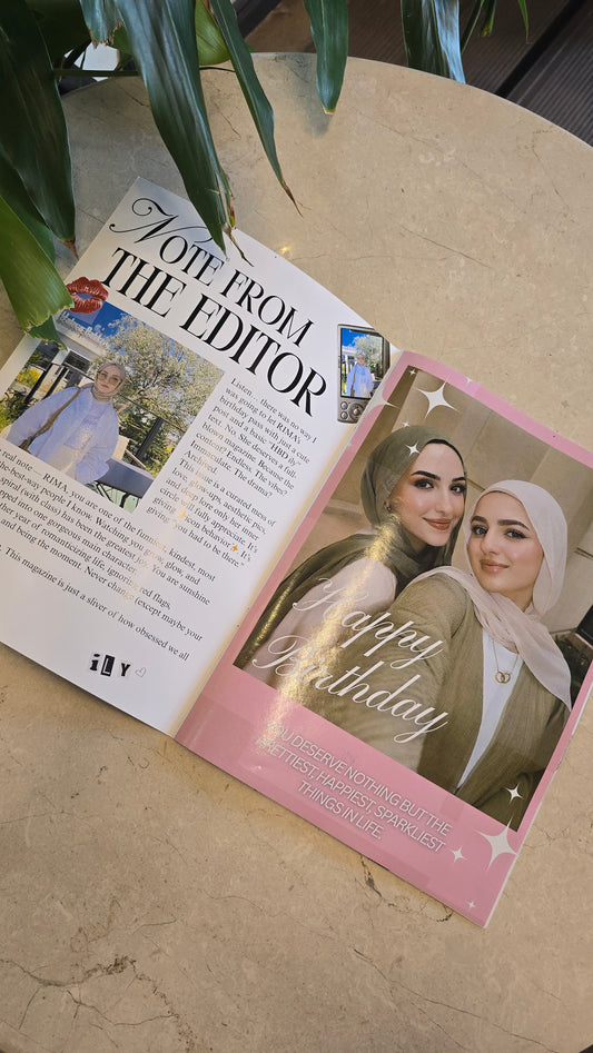 Birthday Edition Magazine