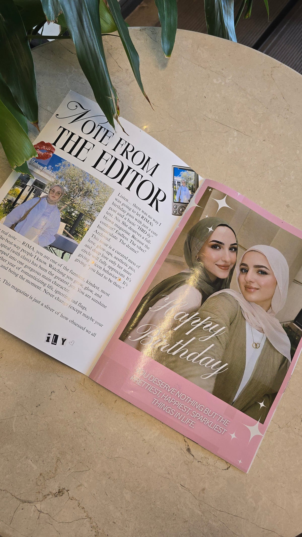 Birthday Edition Magazine