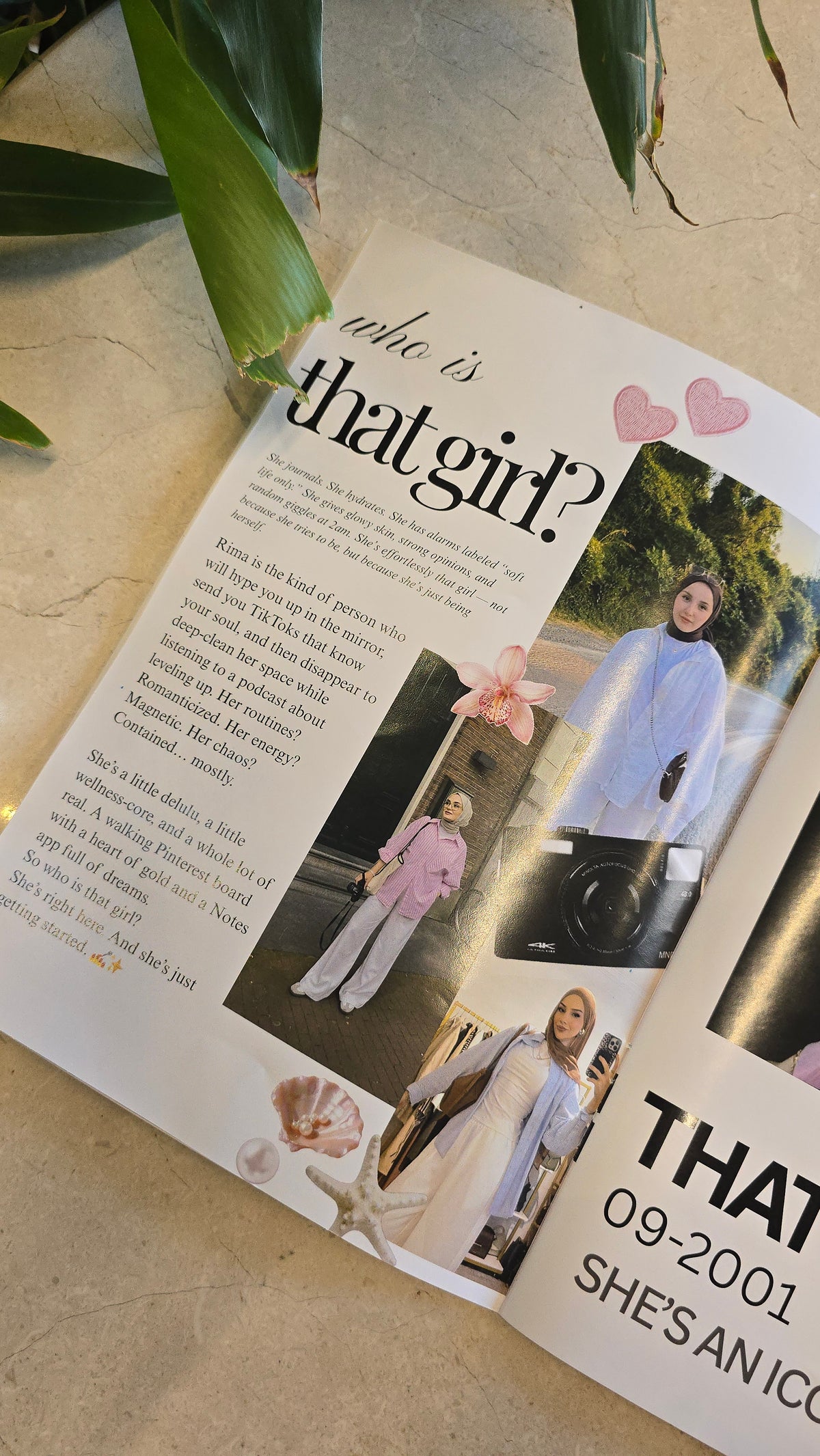 Birthday Edition Magazine