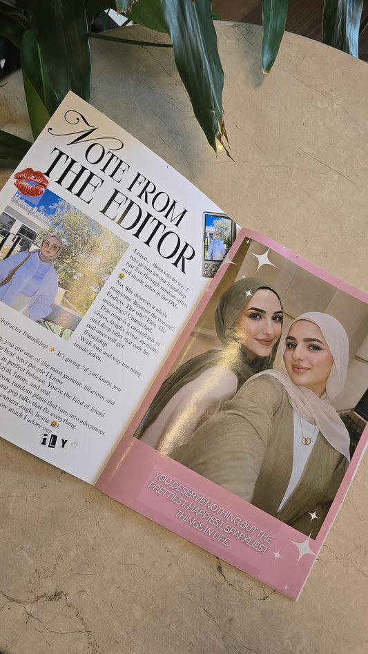 Friendship Edition Magazine