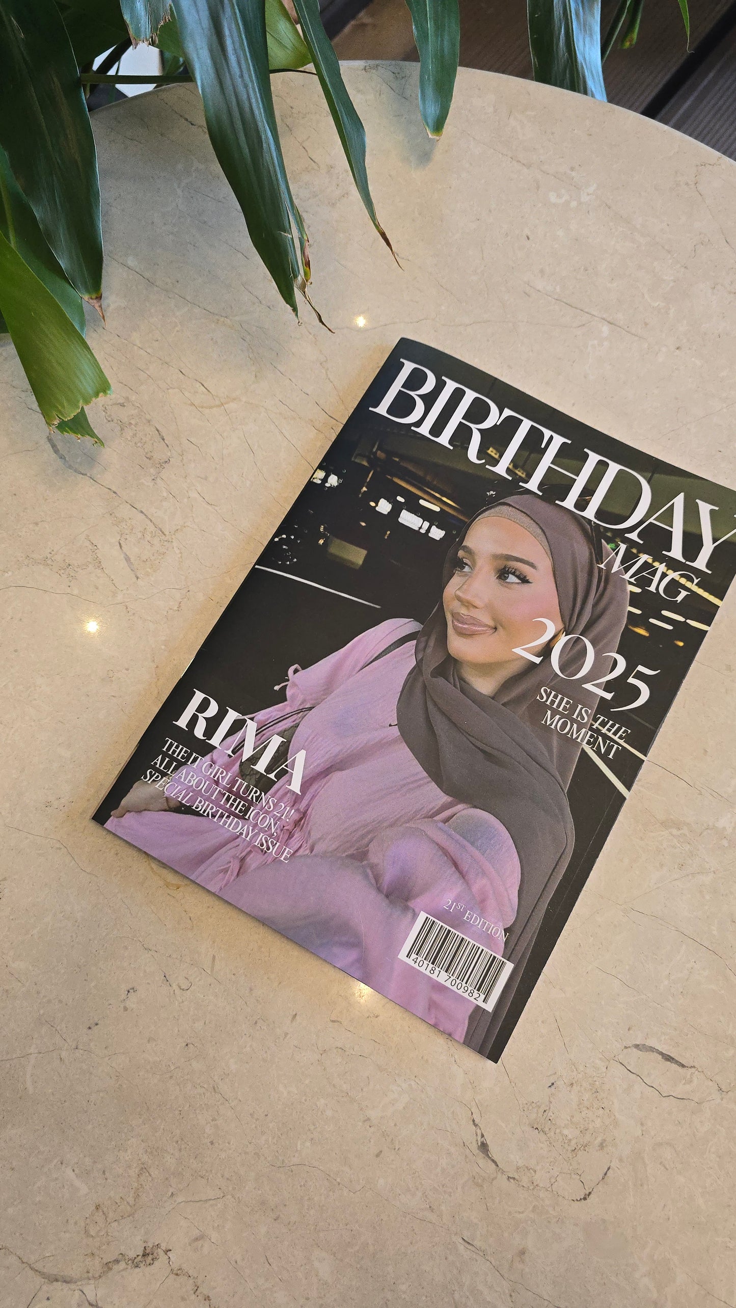 Birthday Edition Magazine