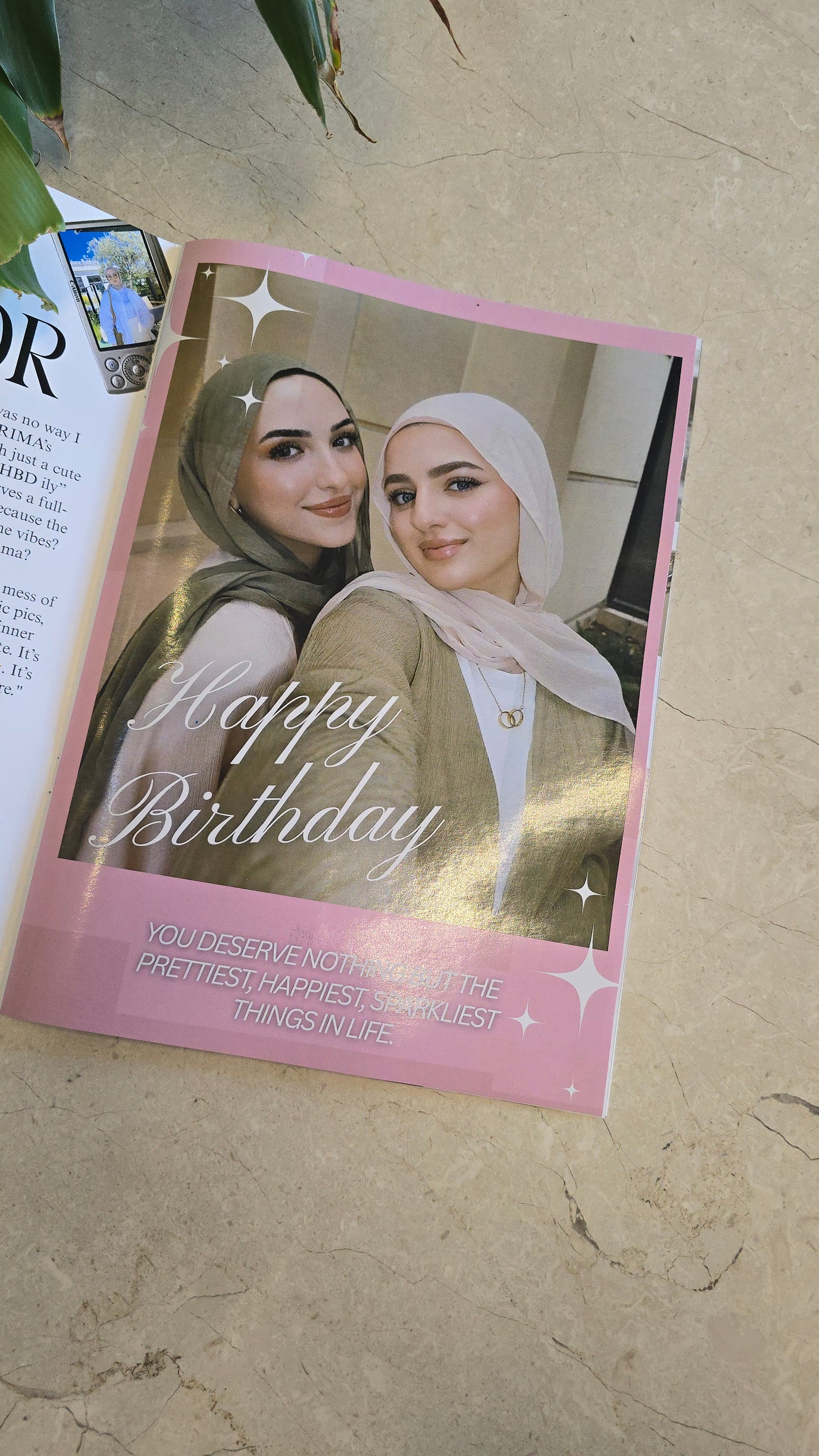 Birthday Edition Magazine