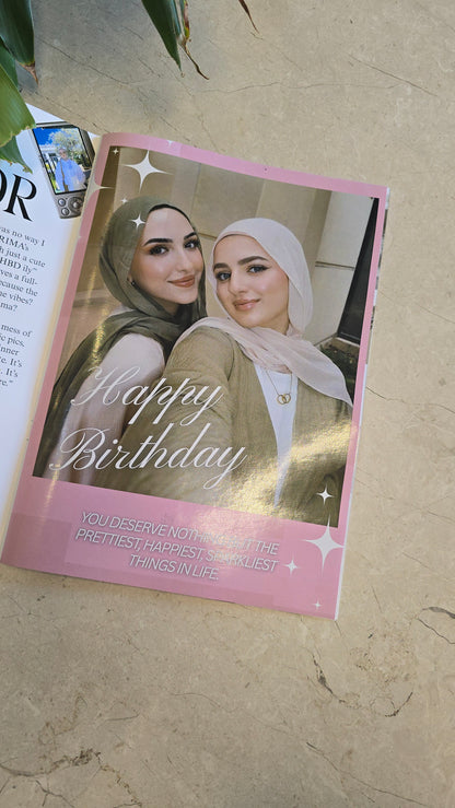 Birthday Edition Magazine