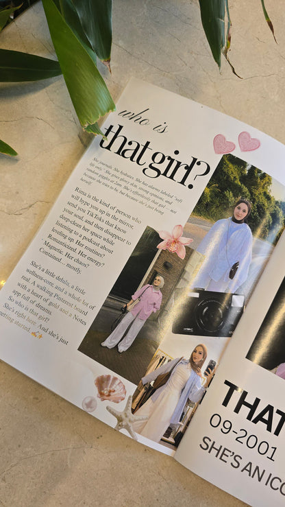 Birthday Edition Magazine